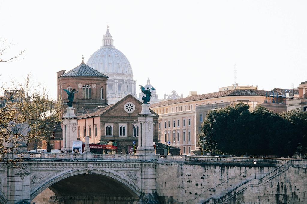 רומא All'Orologio מראה חיצוני תמונה